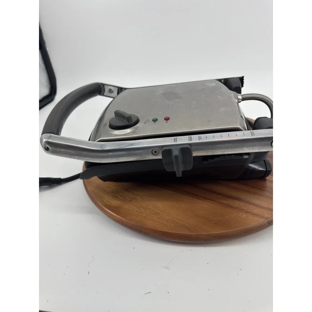 Breville Panini Press Grill‎ TG425XL Heavy Duty Stainless Steel Adjustable